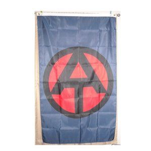 G.I. Joe Adventure Team 3'x5' Blue Vertical Flag Banner Cobra Hasbro Serpentor